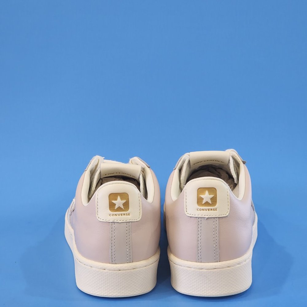 Converse Pro Leather Low Ox Neutral Tones Unisex Sneakers 169704C NWT - Picture 5 of 6